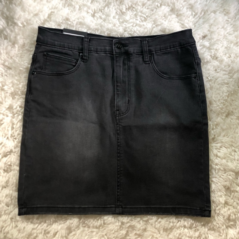 Ziggy Denim High-wasted Skirt NWT